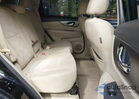 2015 Nissan Rogue Sv z USA, uszkodzony, nr VIN KNMAT2MT3FP501069